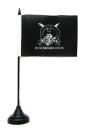 Tischflagge Pirat Blackbeard 10 x 15 cm