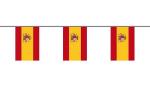 Flaggenkette Spanien 6 m