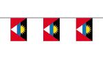 Flaggenkette Antigua & Barbuda 6 m