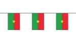 Flaggenkette Burkina Faso 6 m