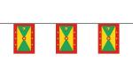 Flaggenkette Grenada 6 m