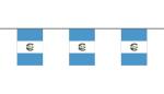 Flaggenkette Guatemala 6 m