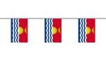 Flaggenkette Kiribati 6 m