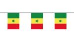 Flaggenkette Senegal 6 m