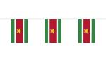 Flaggenkette Surinam 6 m