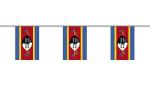 Flaggenkette Swasiland 6 m