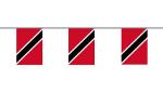 Flaggenkette Trinidad & Tobago 6 m