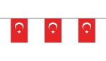 Flaggenkette Türkei 6 m