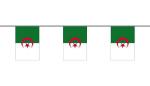 Flaggenkette Algerien 6 m