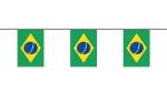 Flaggenkette Brasilien 6 m