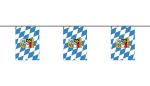 Flaggenkette Bayern Wappen 6 m