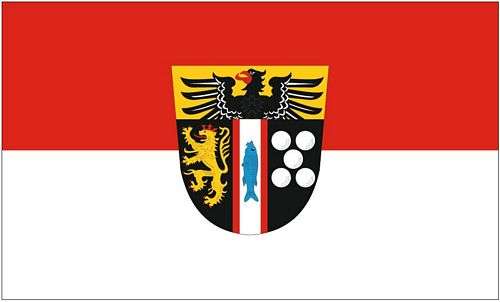 Fahne / Flagge Landkreis Kaiserslautern 90 x 150 cm ...