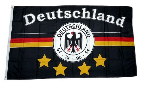 Flagge Deutschland 90 x 150 cm - Fahne