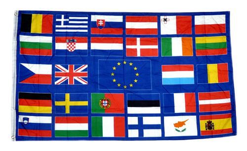 Europa Flagge in jeder Größe direkt vom Hersteller