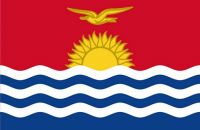 Fahnen Aufkleber Sticker Kiribati
