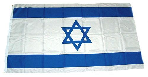 Fahne / Flagge Israel 90 x 150 cm, Asien